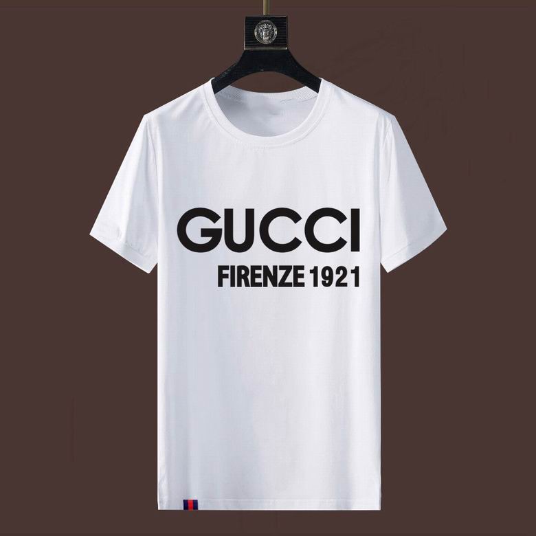 Wholesale Cheap G.ucci Short Sleeve mens T Shirts for Sale