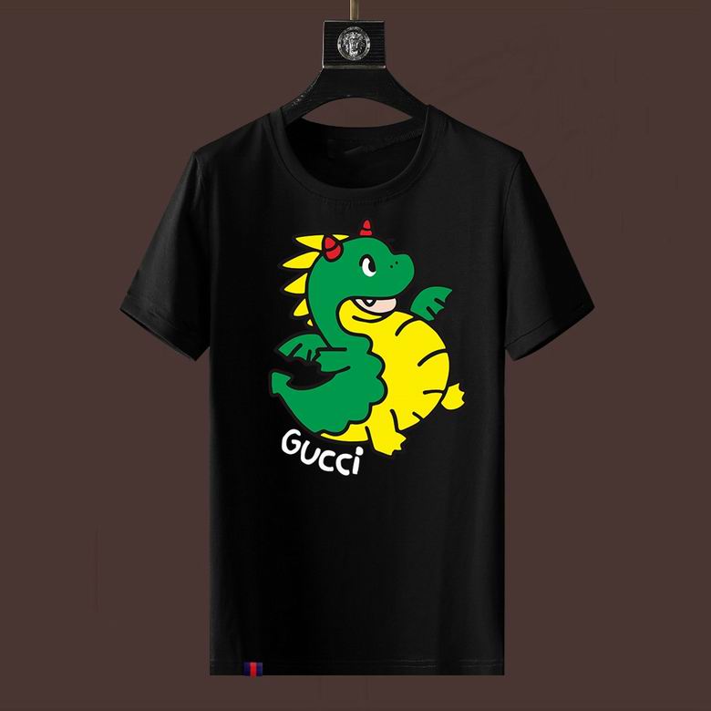 Wholesale Cheap G.ucci Short Sleeve mens T Shirts for Sale