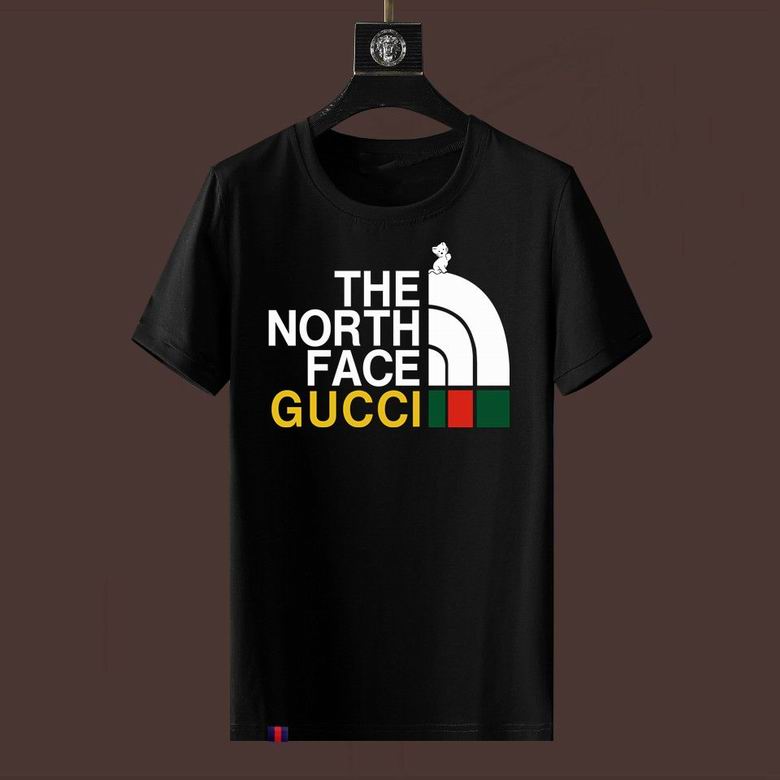 Wholesale Cheap G.ucci Short Sleeve mens T Shirts for Sale