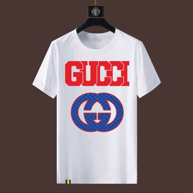 Wholesale Cheap G.ucci Short Sleeve mens T Shirts for Sale