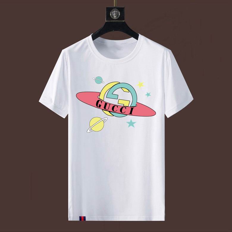 Wholesale Cheap G.ucci Short Sleeve mens T Shirts for Sale