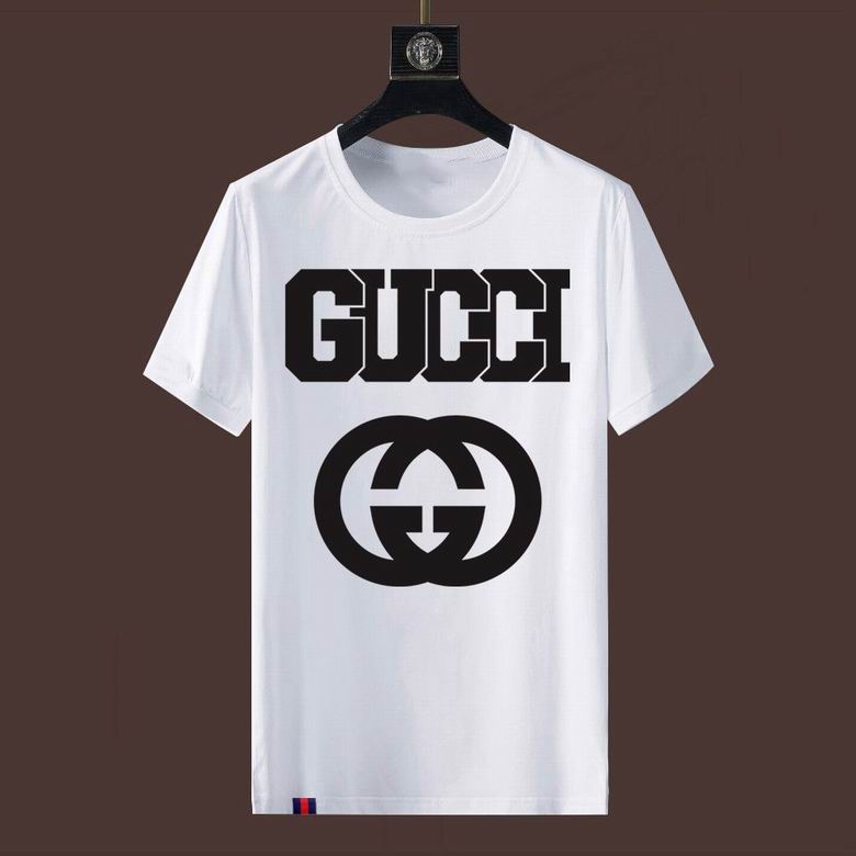 Wholesale Cheap G.ucci Short Sleeve mens T Shirts for Sale