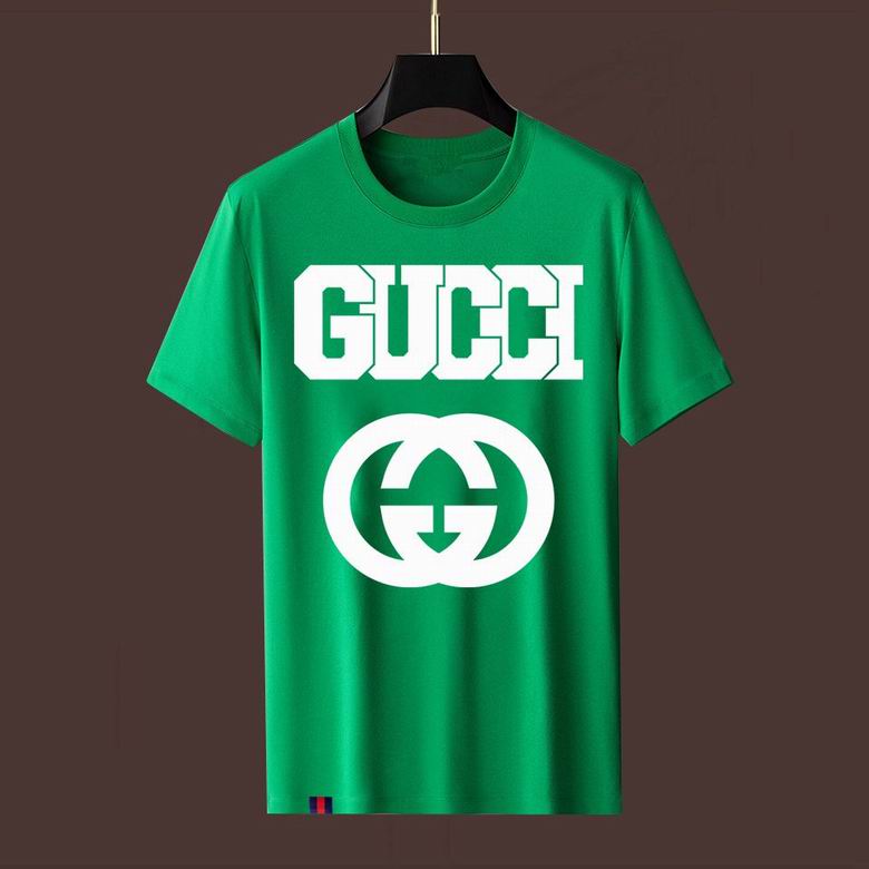 Wholesale Cheap G.ucci Short Sleeve mens T Shirts for Sale