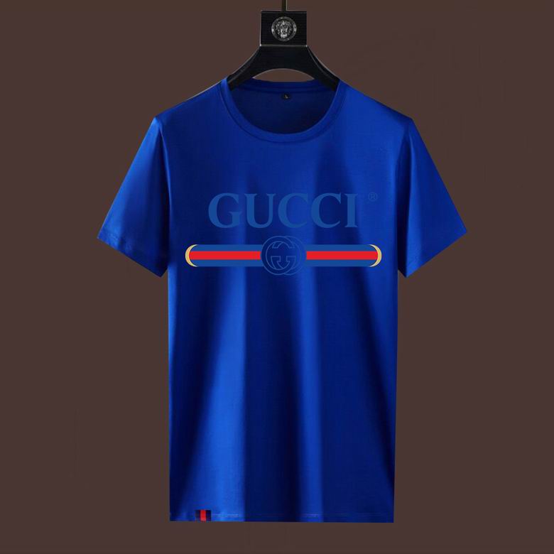 Wholesale Cheap G.ucci Short Sleeve mens T Shirts for Sale