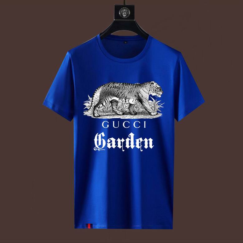 Wholesale Cheap G.ucci Short Sleeve mens T Shirts for Sale