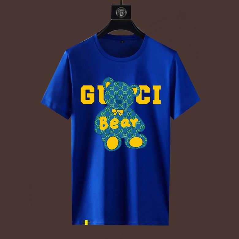 Wholesale Cheap G.ucci Short Sleeve mens T Shirts for Sale