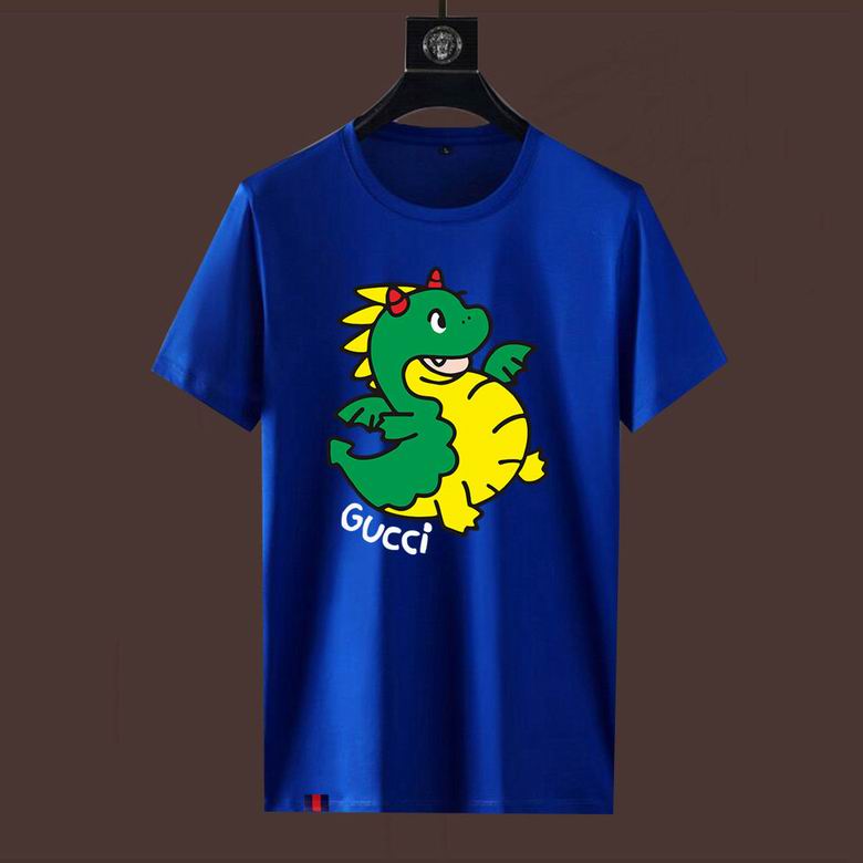 Wholesale Cheap G.ucci Short Sleeve mens T Shirts for Sale