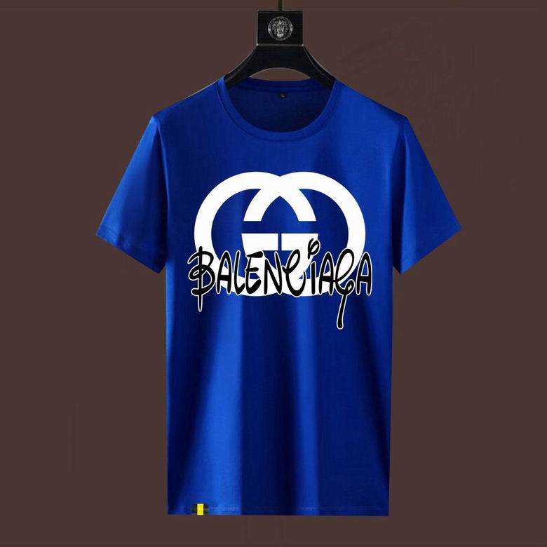 Wholesale Cheap G.ucci Short Sleeve mens T Shirts for Sale