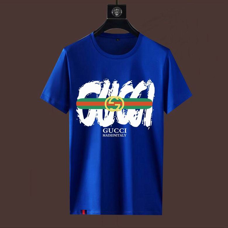 Wholesale Cheap G.ucci Short Sleeve mens T Shirts for Sale