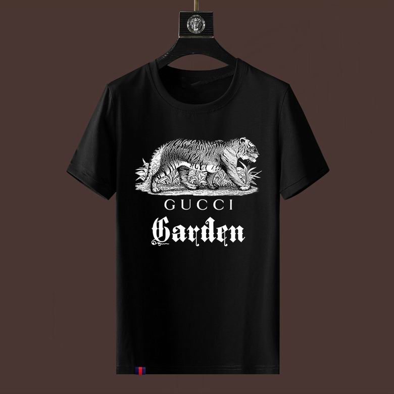 Wholesale Cheap G.ucci Short Sleeve mens T Shirts for Sale