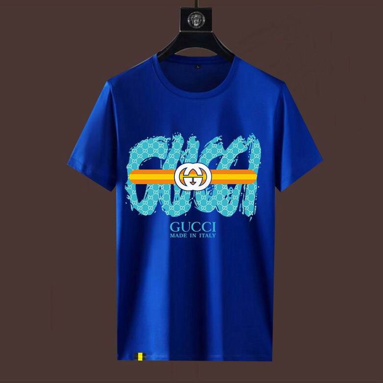 Wholesale Cheap G.ucci Short Sleeve mens T Shirts for Sale