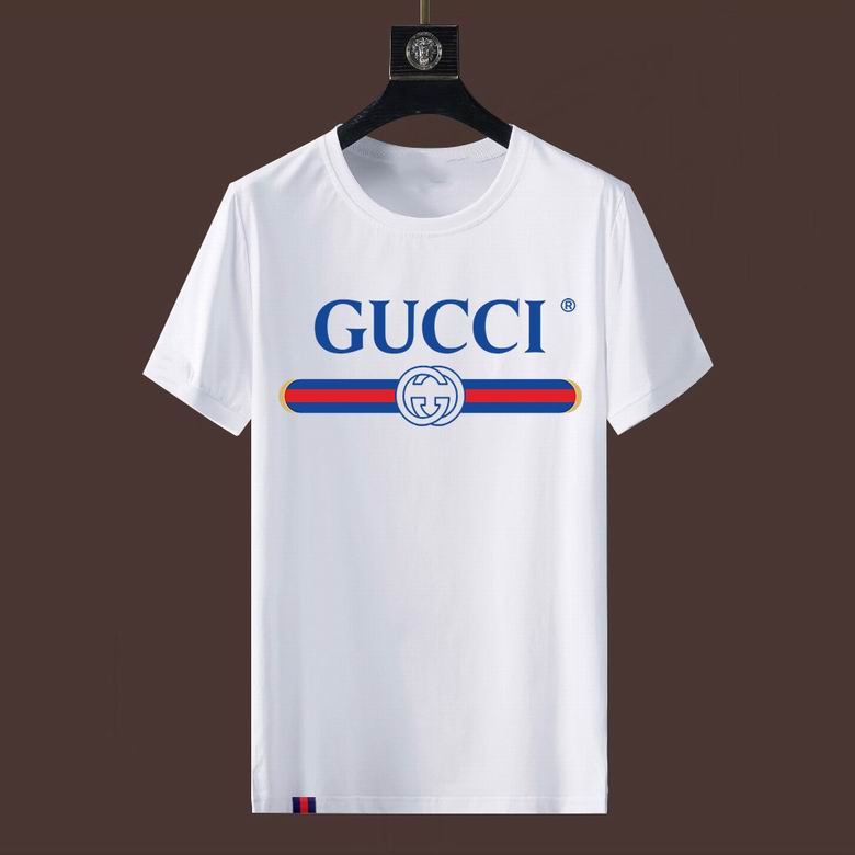 Wholesale Cheap G.ucci Short Sleeve mens T Shirts for Sale