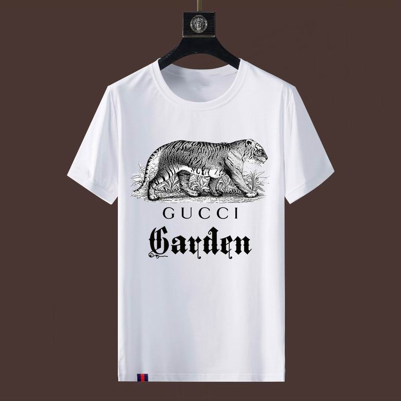 Wholesale Cheap G.ucci Short Sleeve mens T Shirts for Sale