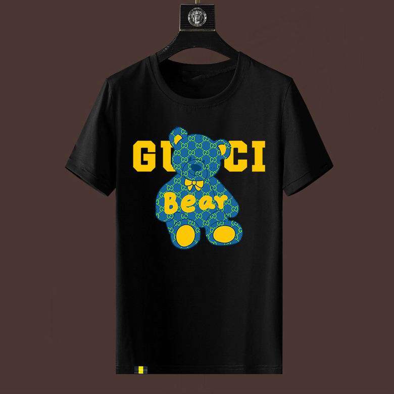 Wholesale Cheap G.ucci Short Sleeve mens T Shirts for Sale