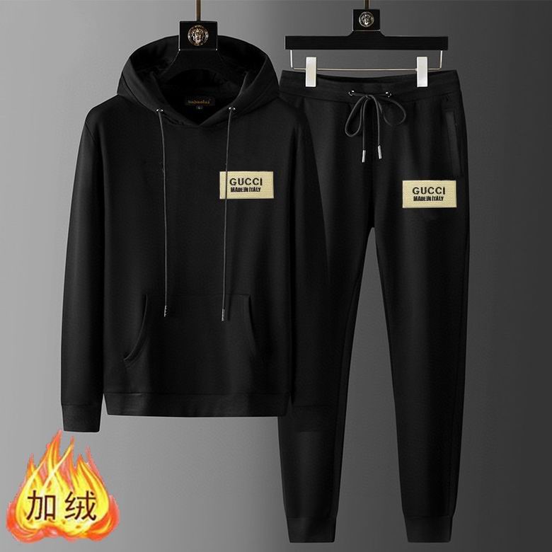 Wholesale Cheap G.ucci Long Sleeve mens Tracksuits for Sale