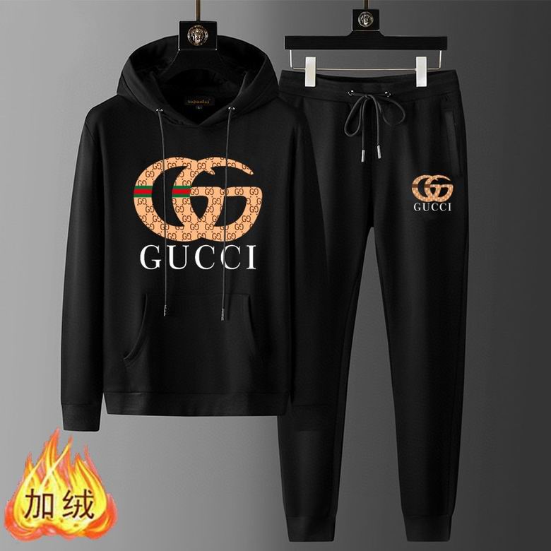 Wholesale Cheap G.ucci Long Sleeve mens Tracksuits for Sale