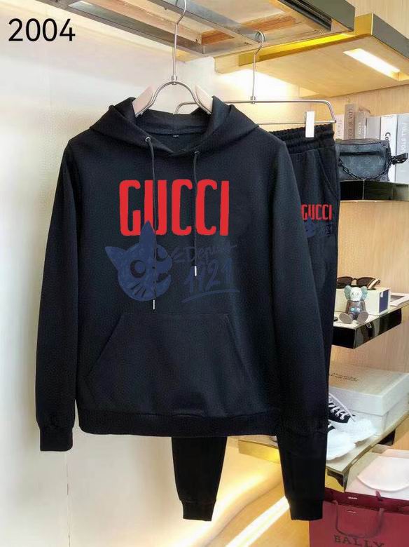 Wholesale Cheap G.ucci Long Sleeve mens Tracksuits for Sale