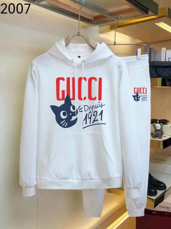 Wholesale Cheap G.ucci Long Sleeve mens Tracksuits for Sale