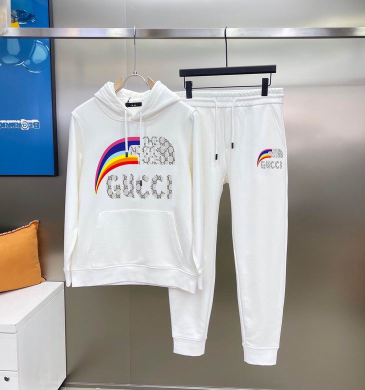 Wholesale Cheap G.ucci Long Sleeve mens Tracksuits for Sale