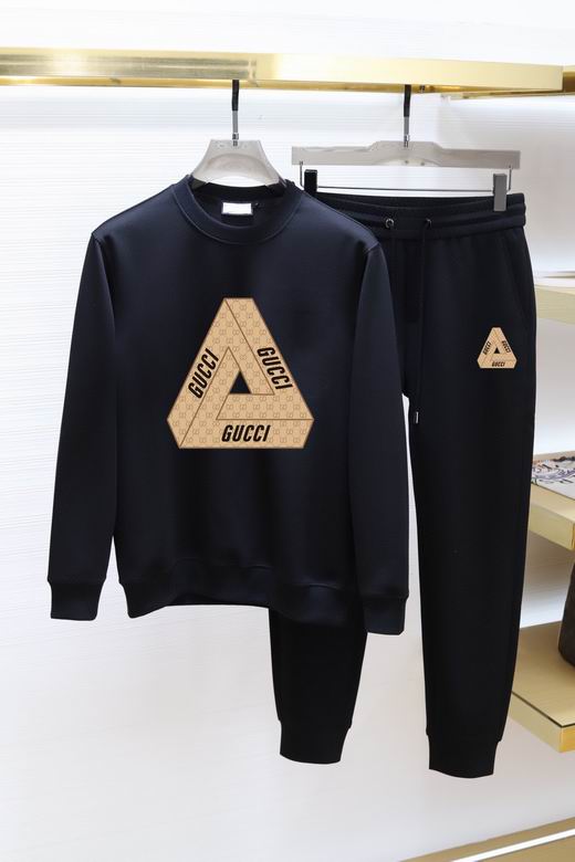 Wholesale Cheap G.ucci Long Sleeve mens Tracksuits for Sale