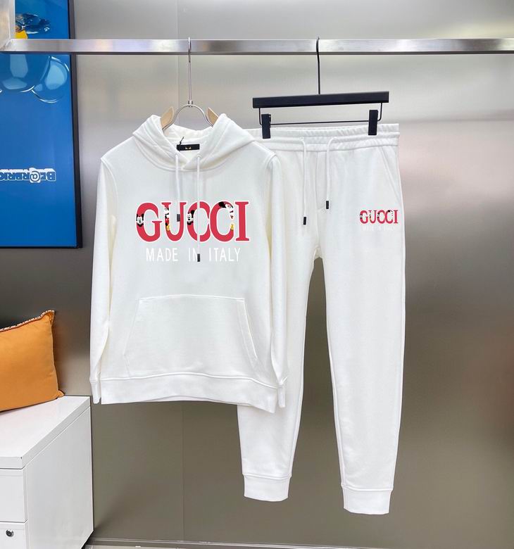 Wholesale Cheap G.ucci Long Sleeve mens Tracksuits for Sale