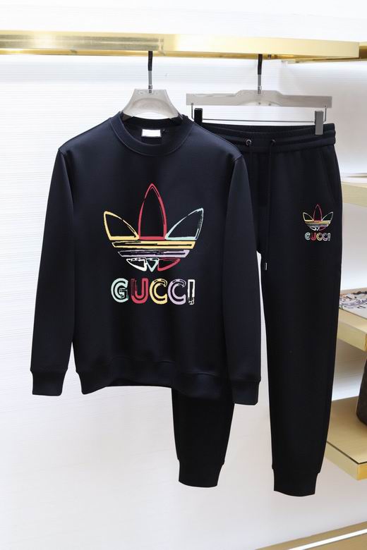 Wholesale Cheap G.ucci Long Sleeve mens Tracksuits for Sale