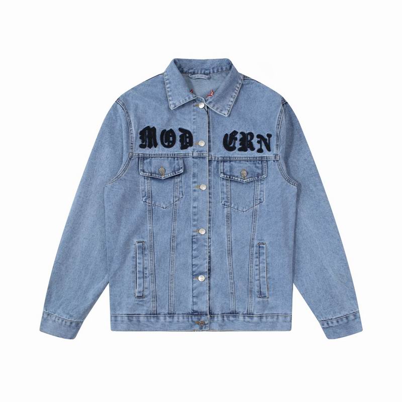 Wholesale Cheap G.ucci Replica Denim Jackets for Sale