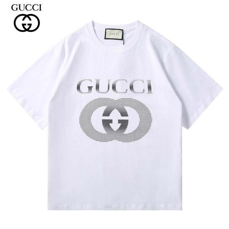 Wholesale Cheap G.ucci Short Sleeve T Shirts for Sale