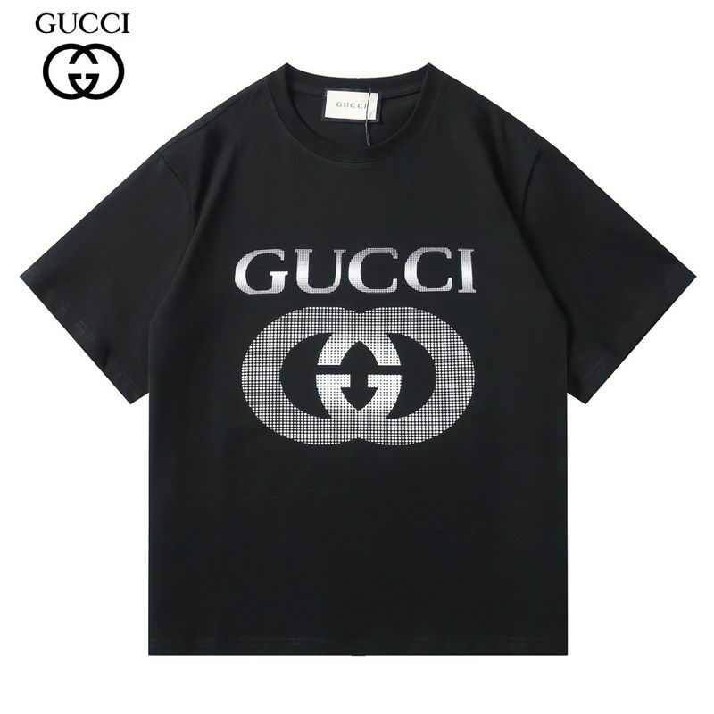 Wholesale Cheap G.ucci Short Sleeve T Shirts for Sale