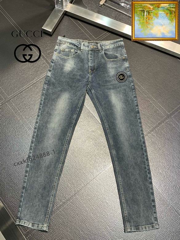 Wholesale Cheap G.ucci Replica Jeans for Sale