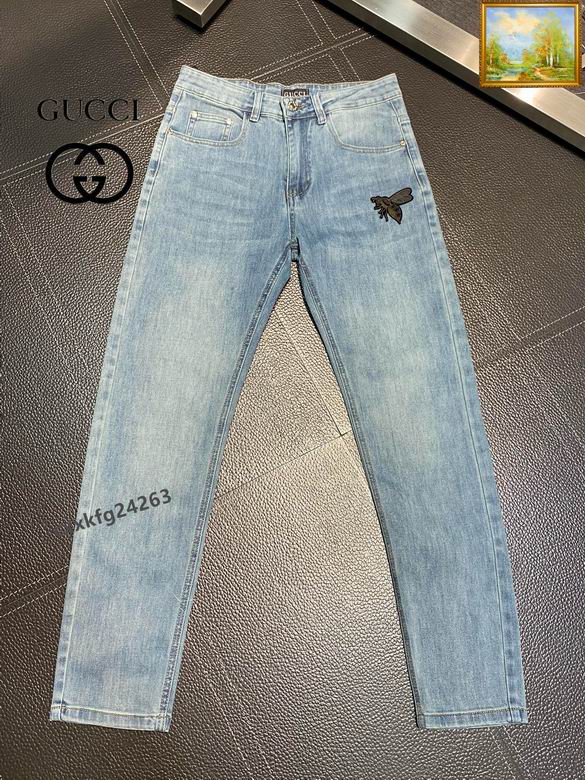 Wholesale Cheap G.ucci Replica Jeans for Sale