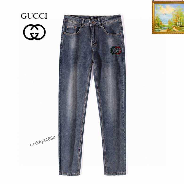 Wholesale Cheap G.ucci Replica Jeans for Sale