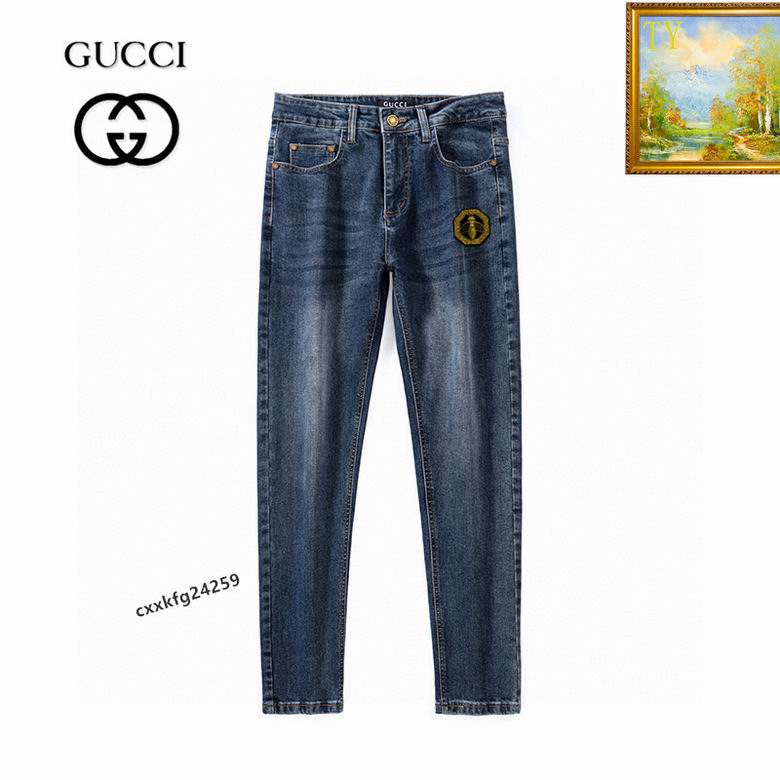 Wholesale Cheap G.ucci Replica Jeans for Sale