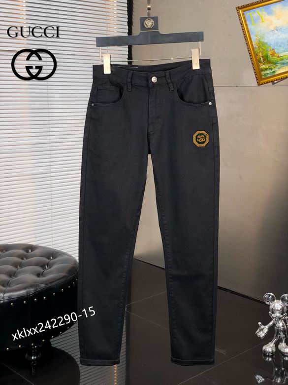 Wholesale Cheap G.ucci Replica Jeans for Sale