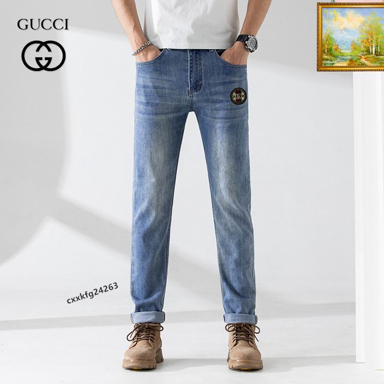 Wholesale Cheap G.ucci Replica Jeans for Sale