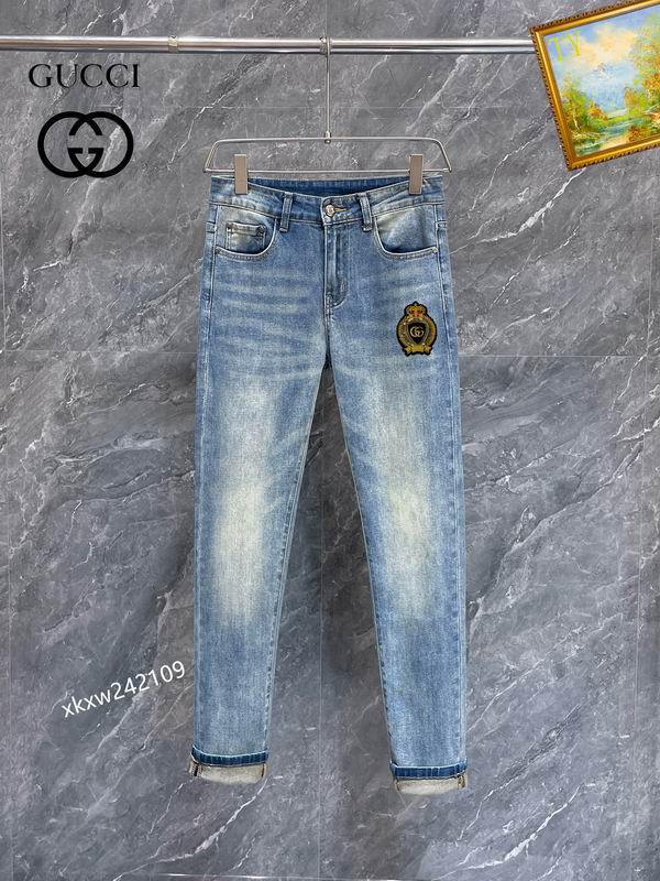 Wholesale Cheap G.ucci Replica Jeans for Sale