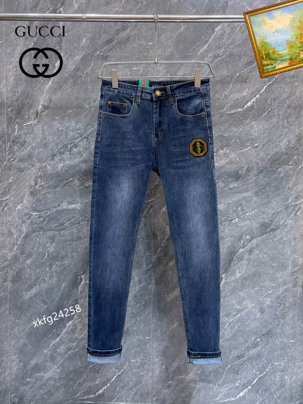 Wholesale Cheap G.ucci Replica Jeans for Sale