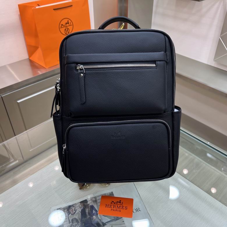 Wholesale Cheap H.ermes Aaa Replica Leather Backpack for Sale