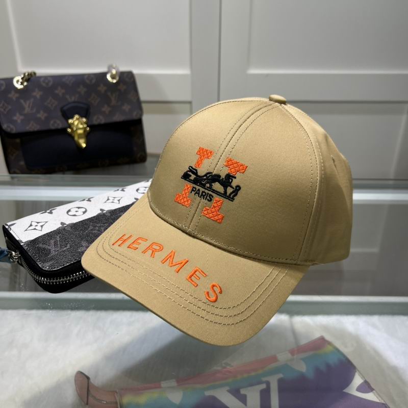 Wholesale Cheap H ermes Replica Designer Caps for Sale