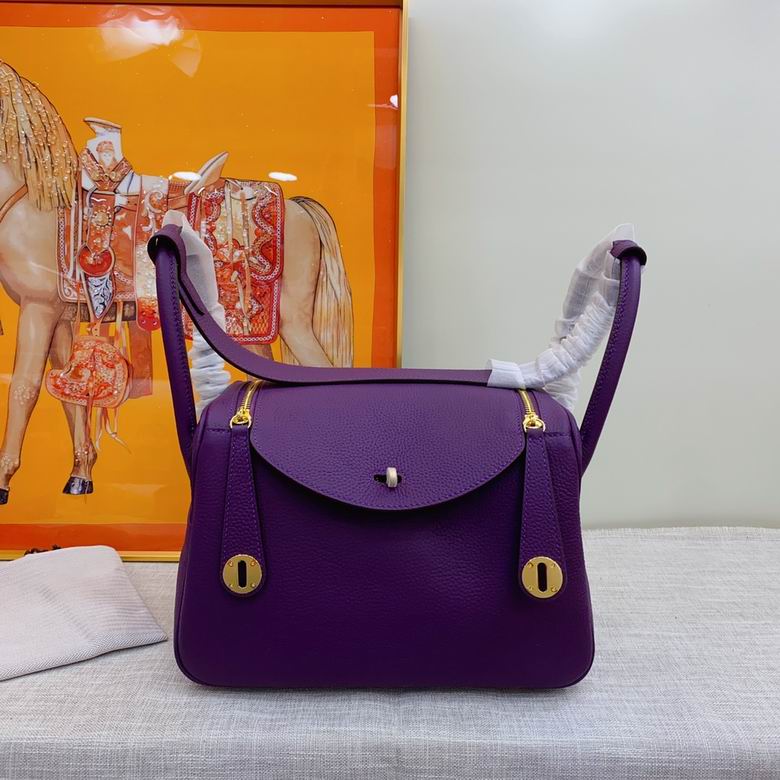 Wholesale Cheap AAA Replica H.ermes Lindy Leather Bags for Sale