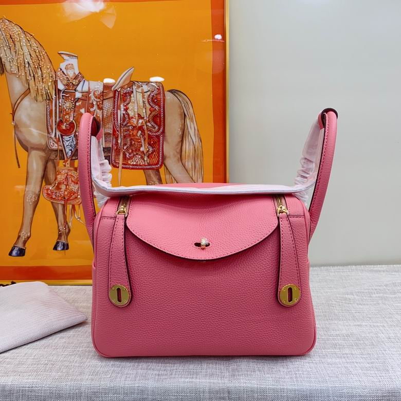 Wholesale Cheap AAA Replica H.ermes Lindy Leather Bags for Sale