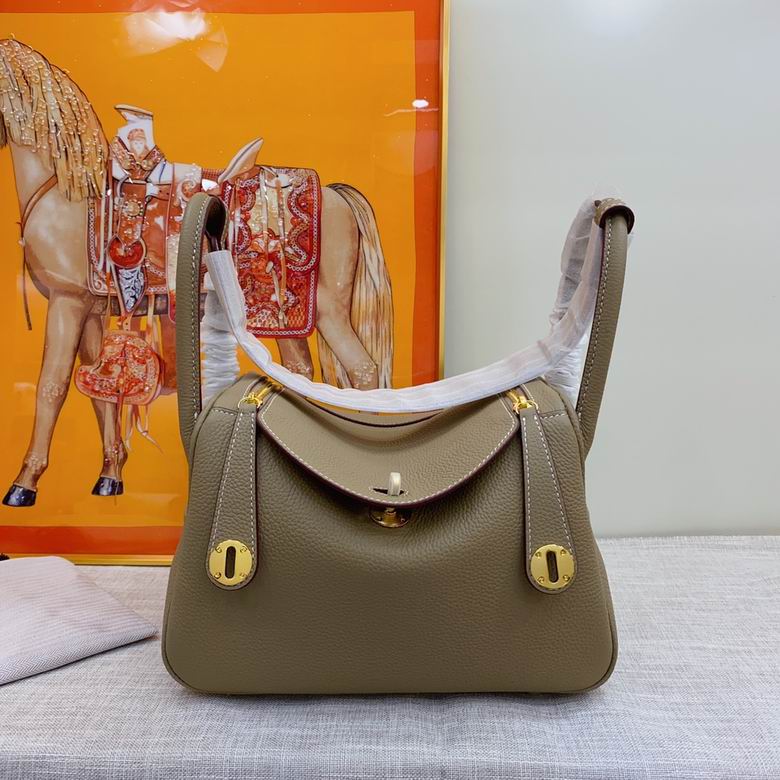 Wholesale Cheap AAA Replica H.ermes Lindy Leather Bags for Sale