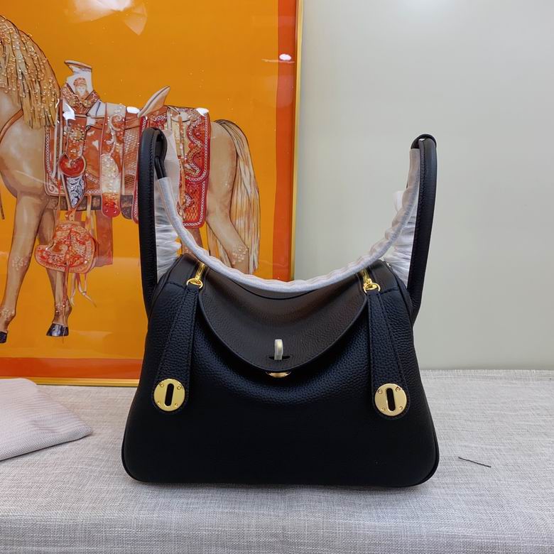 Wholesale Cheap AAA Replica H.ermes Lindy Leather Bags for Sale