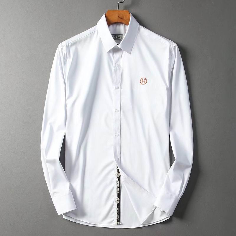 Wholesale Cheap H.ermes Long Sleeve Shirts for Sale