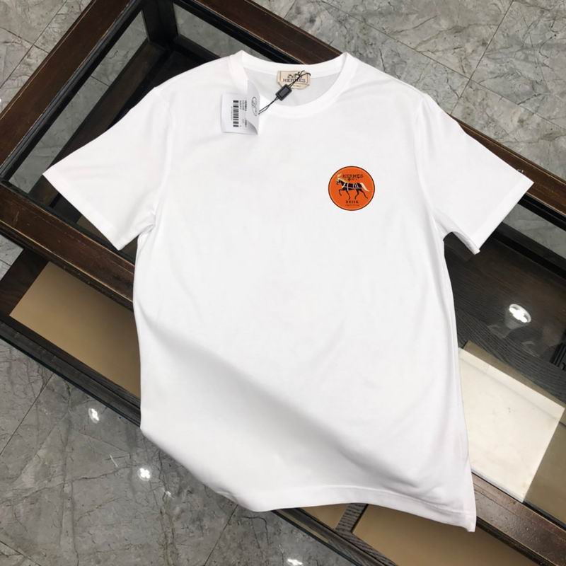 Wholesale Cheap H.ermes Short Sleeve T Shirts for Sale