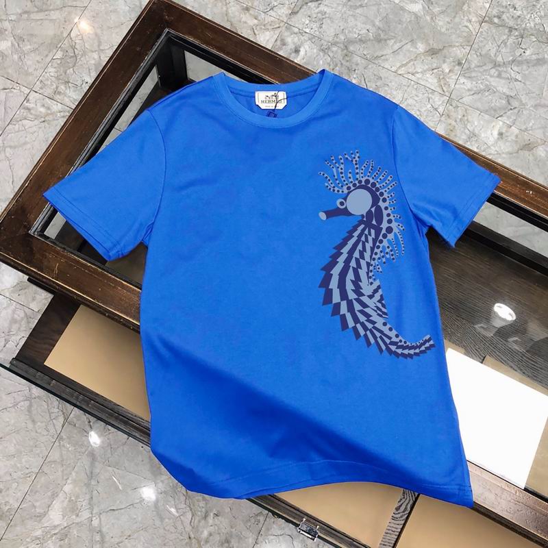 Wholesale Cheap H.ermes Short Sleeve T Shirts for Sale