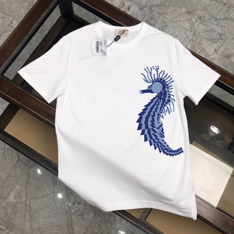 Wholesale Cheap H.ermes Short Sleeve T Shirts for Sale