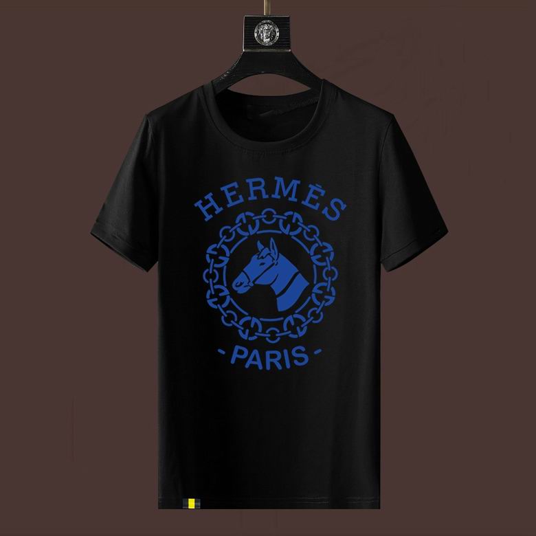 Wholesale Cheap H.ermes Short Sleeve T Shirts for Sale