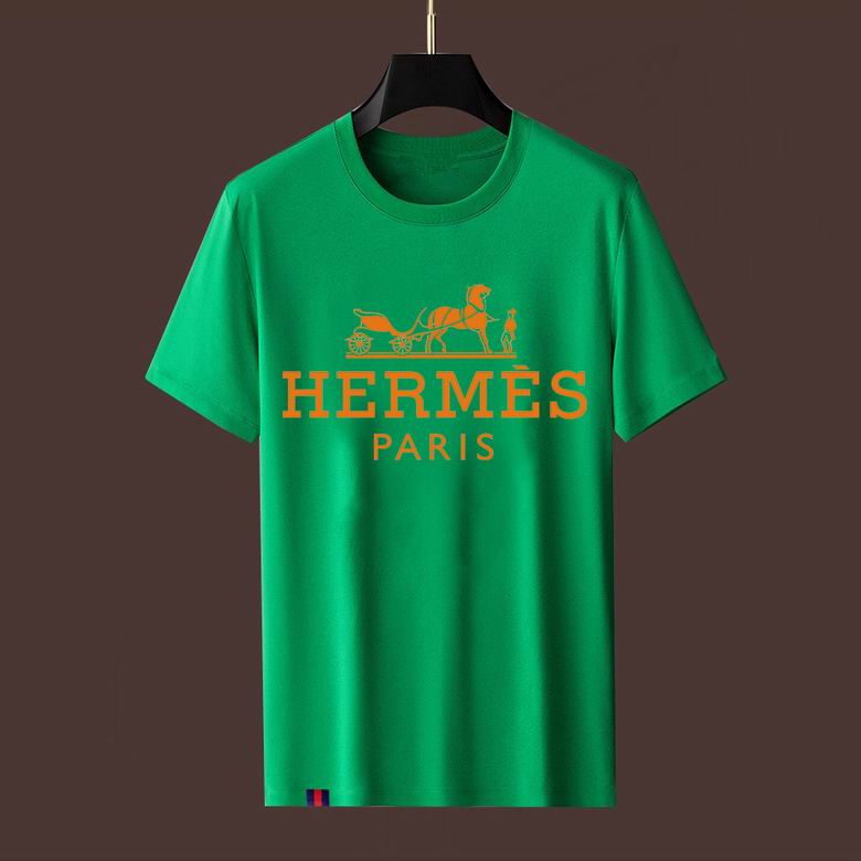 Wholesale Cheap H.ermes Short Sleeve T Shirts for Sale