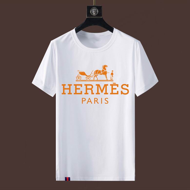 Wholesale Cheap H.ermes Short Sleeve T Shirts for Sale